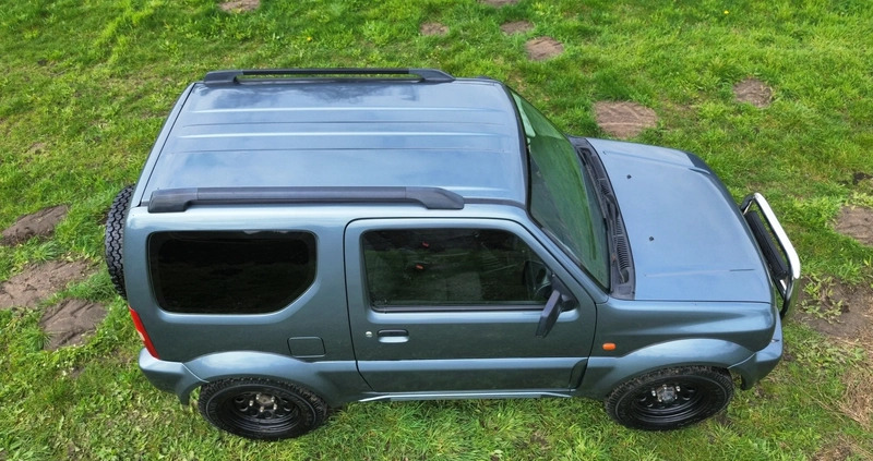 Suzuki Jimny cena 21999 przebieg: 139585, rok produkcji 2005 z Konin małe 781